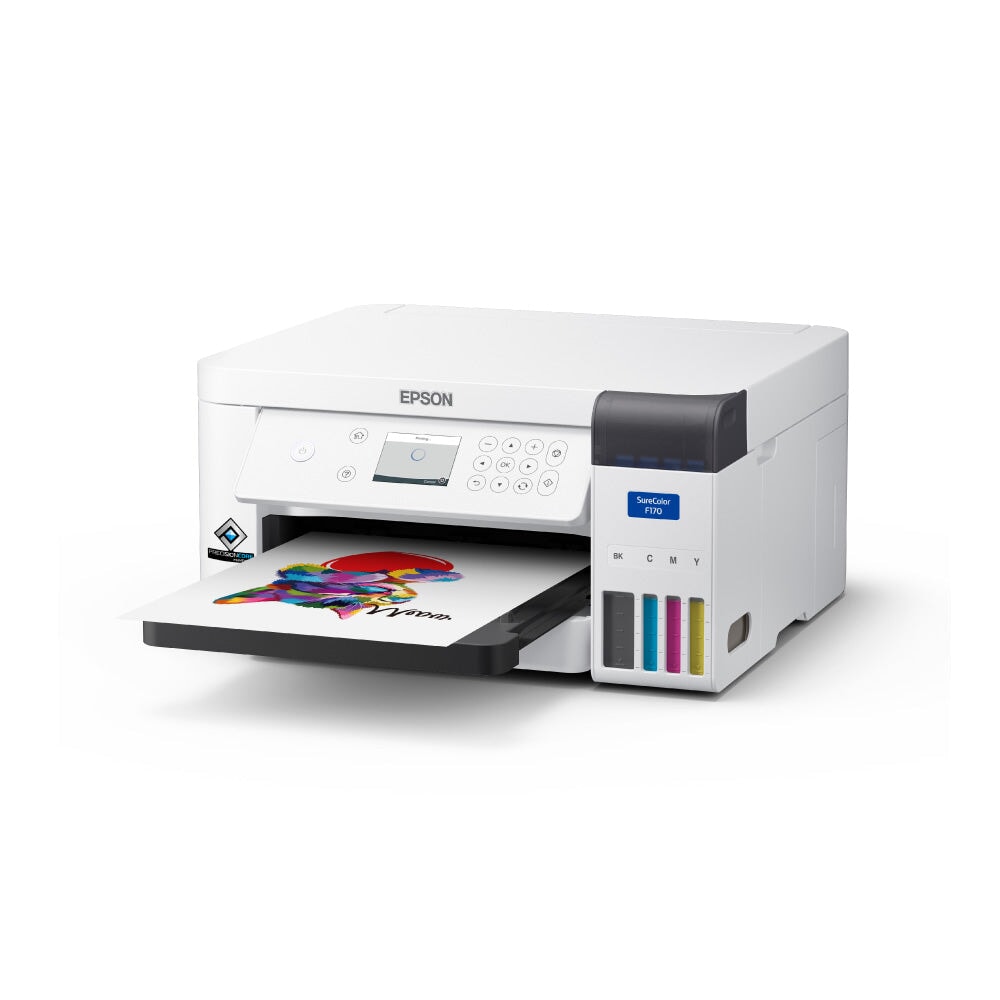 Epson SureColor F170 Dye Sublimation Printer | Screenprinting.com