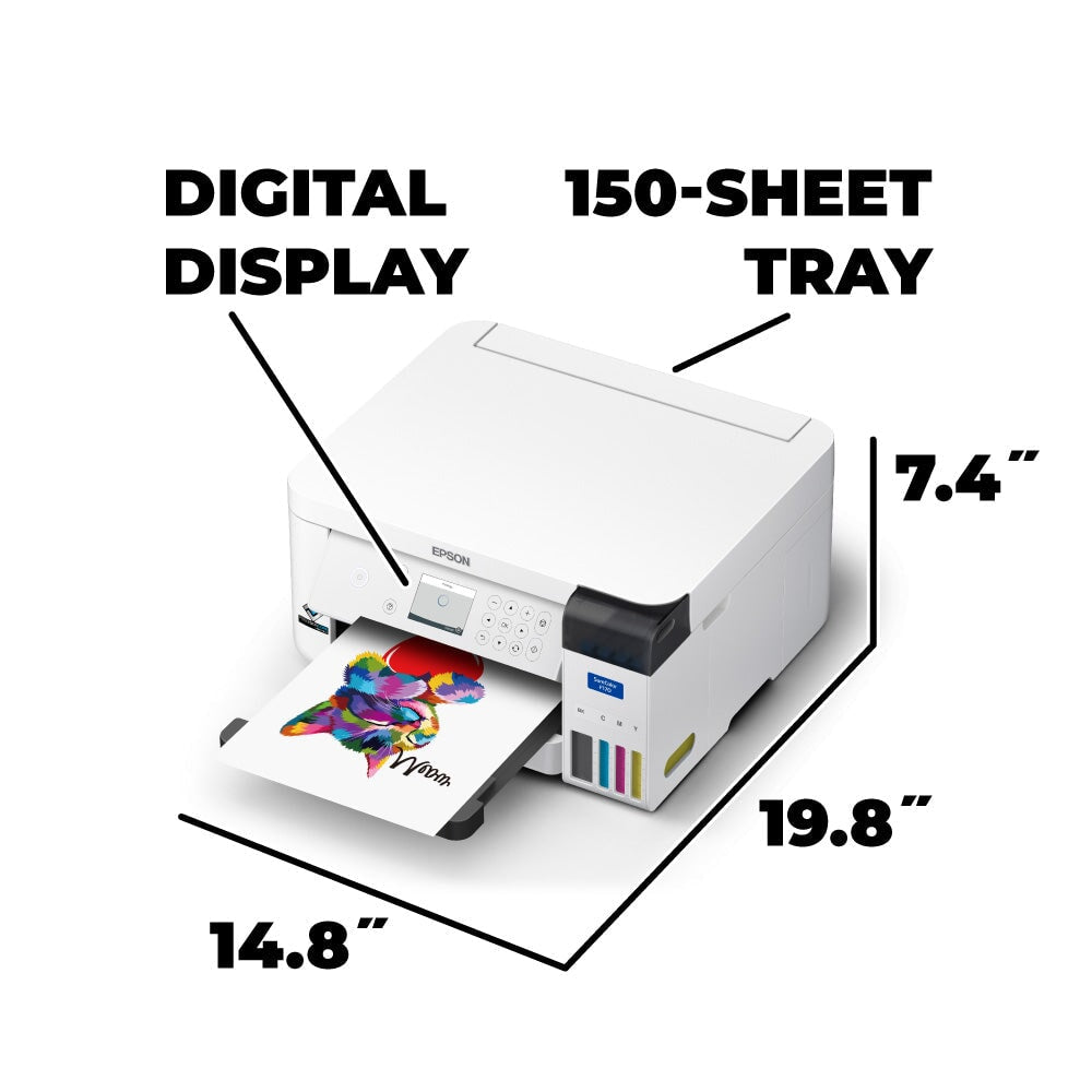 Epson SureColor F170 Dye Sublimation Printer | Screenprinting.com