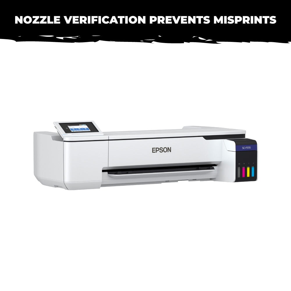 Epson SureColor F570 Dye Sublimation Printer | ScreenPrinting.com