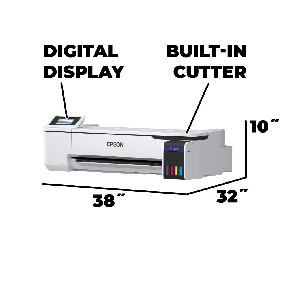 Epson SureColor F570 Dye Sublimation Printer | Screenprinting.com