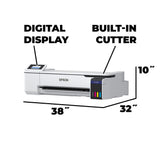 Epson SureColor F570 Dye Sublimation Printer | Screenprinting.com