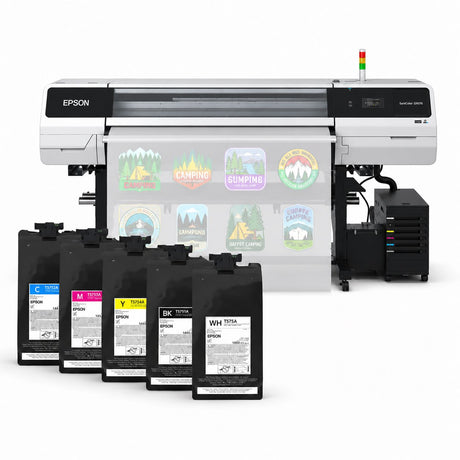 Epson SureColor G9070 DTF Printer - 64in | Screenprinting.com