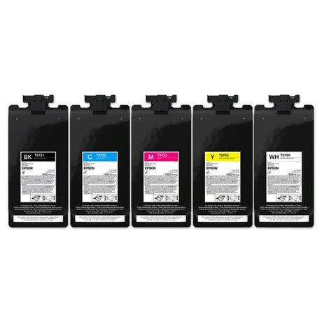 Epson UltraChrome DF Ink for SureColor G6070 & G9070 DTF Printers - 1.6L | Screenprinting.com