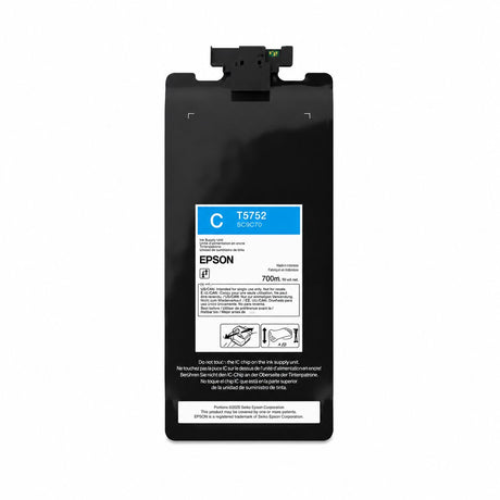 Epson UltraChrome DF Ink for SureColor G6070 & G9070 DTF Printers - 1.6L Cyan | Screenprinting.com