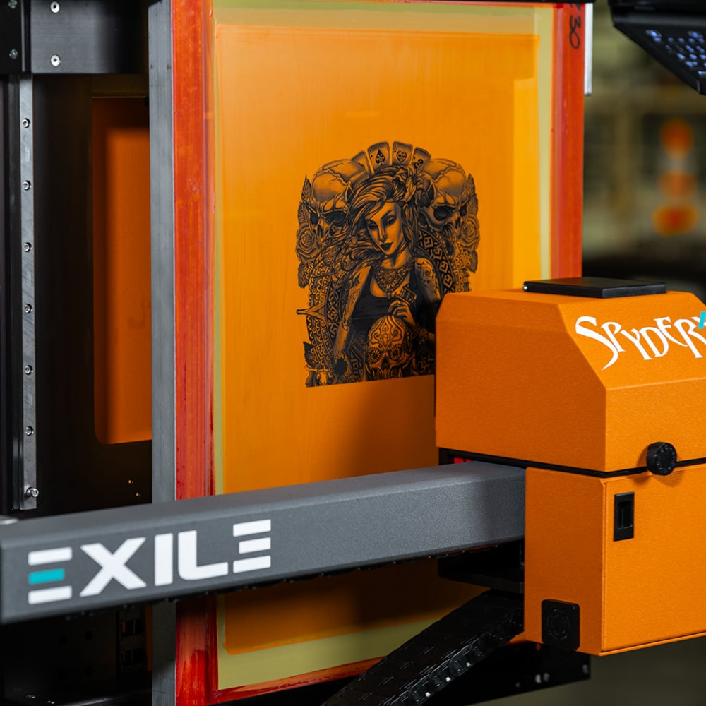 Exile Spyder X CTS Printer System w/RIP - 30x40in | Screenprinting.com