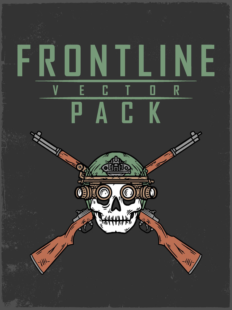 Frontline Vector Pack (Download Only) | Screenprinting.com