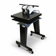 George Knight DK25S Jumbo Swinger Digital Heat Transfer Press - 20x25in | Screenprinting.com