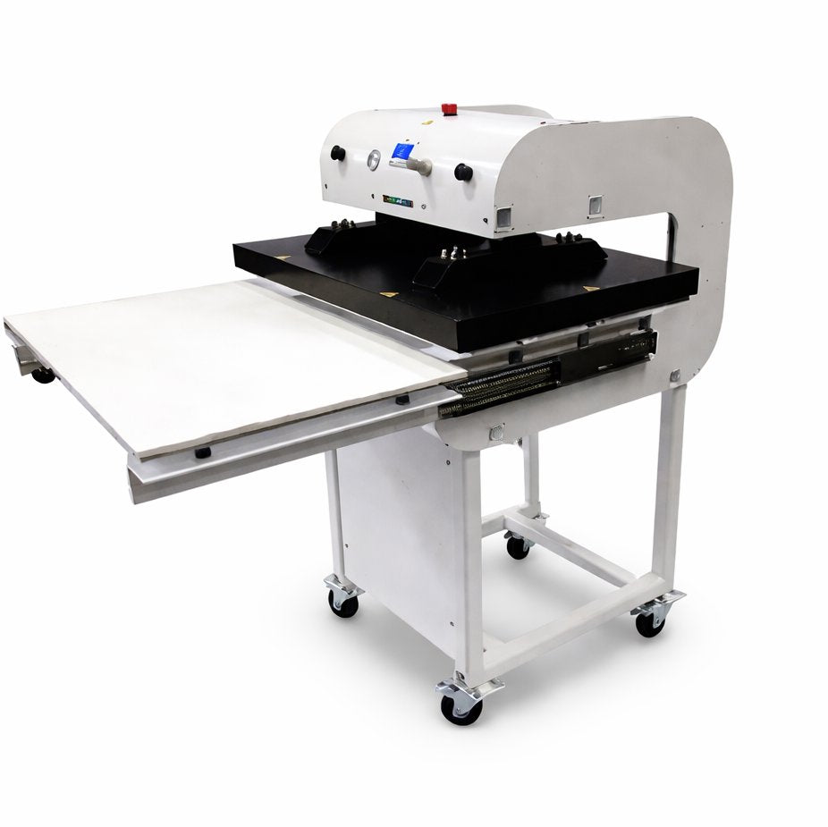 George Knight DK32AP Automatic Digital Heat Transfer Press - 26x32in | Screenprinting.com