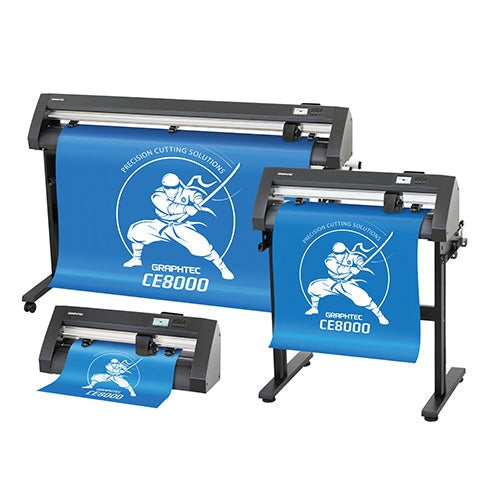 Graphtec CE8000 Series Vinyl Cutters – ScreenPrinting.com