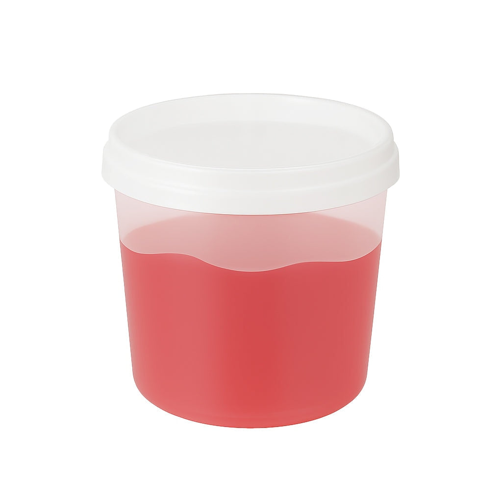 Ink Mixing Containers with Lid - 32oz | Screenprinting.com
