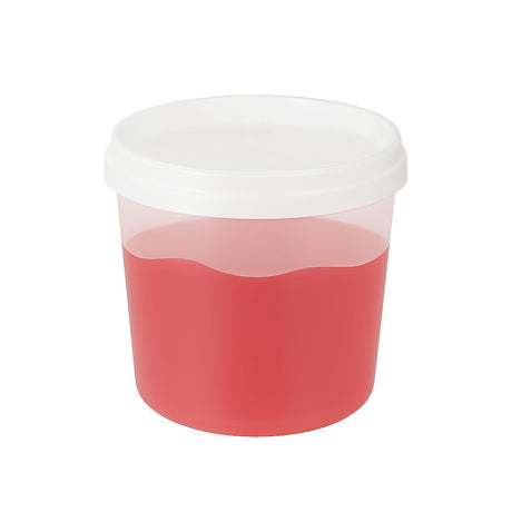 Ink Mixing Containers with Lid - 32oz | Screenprinting.com
