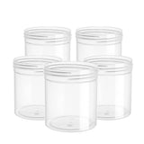 Ink Mixing Containers with Screw-on Lid - 5 Pack Pint (20oz) | Screenprinting.com