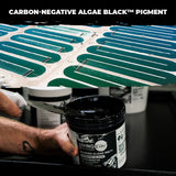 Living Ink Modern Black Screen Algae Ink | Screenprinting.com