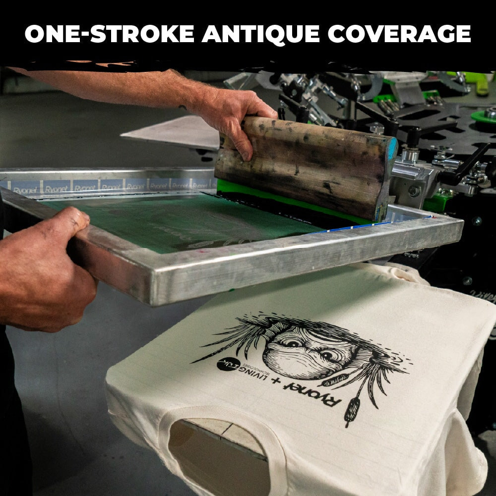 Living Ink Vintage Black Screen Algae Ink | Screenprinting.com