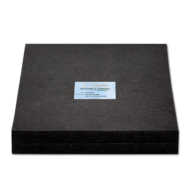 Madeira E-Zee Cut® Just Right 2.5 oz. Backing - 15x15in Black | Screenprinting.com