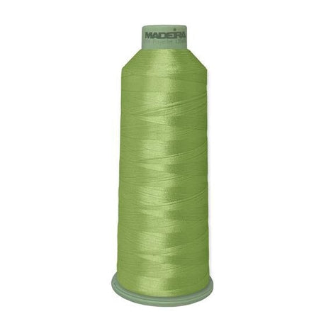 Madeira Polyneon #40 Celery Green Embroidery Thread - 5,500yd (Copy) | Screenprinting.com