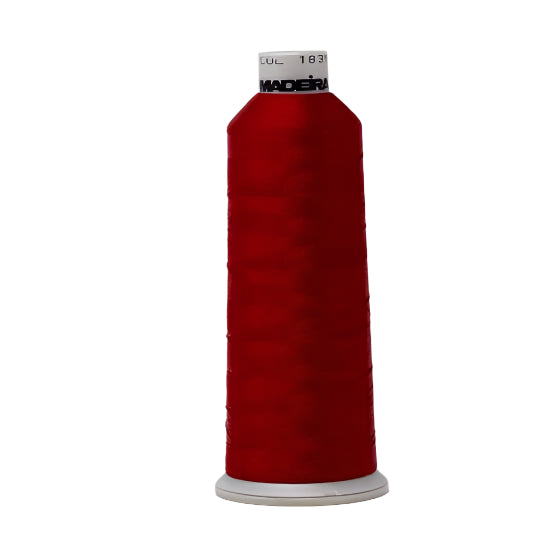 Madeira Polyneon #40 Christmas Red Embroidery Thread - 5,500yd