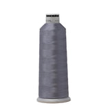 Madeira Polyneon #40 Polished Pewter Embroidery Thread - 5,500yd | Screenprinting.com