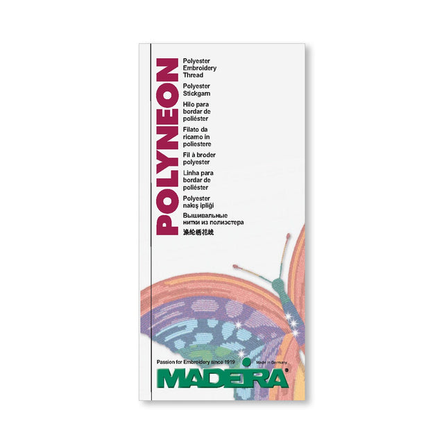 Madeira Polyneon Color Card - 40#, 60#, 75# | Screenprinting.com