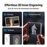 xTool F2 Ultra UV 5W UV Laser Engraver
