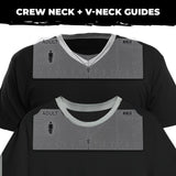 Ninja Transfers DTF Alignment Ruler Set | Screenprinting.com