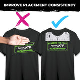 Ninja Transfers DTF Alignment Ruler Set | Screenprinting.com