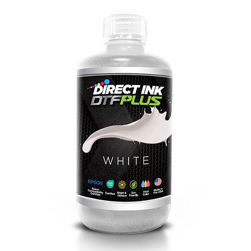 OmniPrint Direct Ink: DTF Plus - White | ScreenPrinting.com