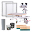 Pigskins & Pigtails Screen Printing Starter Kit | Screenprinting.com