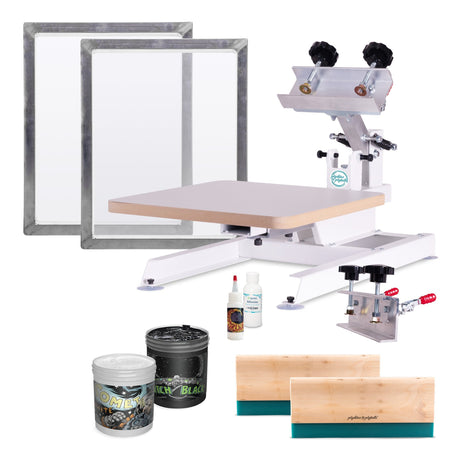 Pigskins & Pigtails Screen Printing Starter Kit | Screenprinting.com