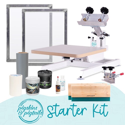 Pigskins & Pigtails Screen Printing Starter Kit – ScreenPrinting.com