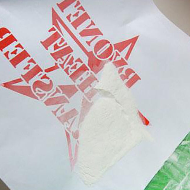 Plastisol Transfer Adhesion Powder | Screenprinting.com
