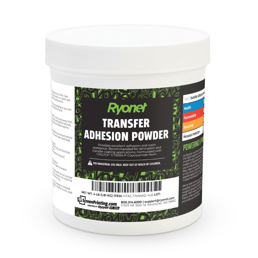 Plastisol Transfer Adhesion Powder | Screenprinting.com