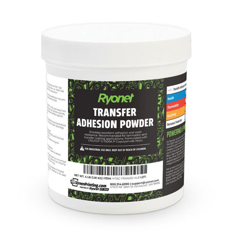 Plastisol Transfer Adhesion Powder | Screenprinting.com