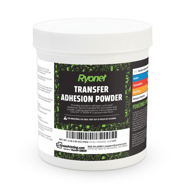 Plastisol Transfer Adhesion Powder | Screenprinting.com
