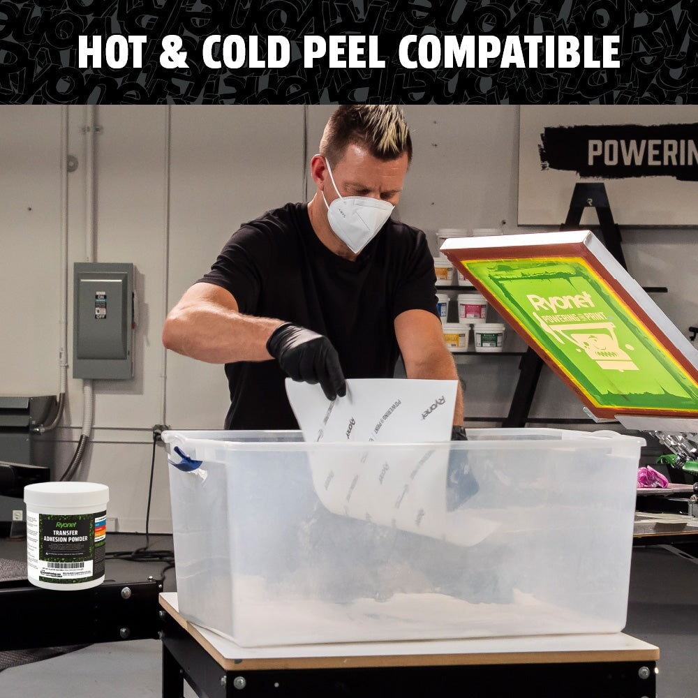 Plastisol Transfer Adhesion Powder | Screenprinting.com