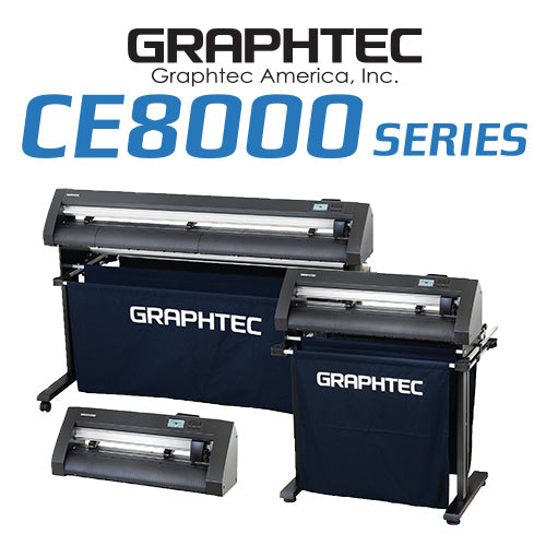Graphtec CE8000 Series Vinyl Cutters | ScreenPrinting.com