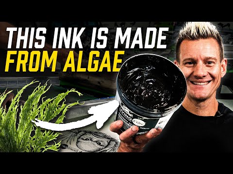 Living Ink Modern Black Screen Algae Ink