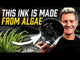 Living Ink Modern Black Screen Algae Ink