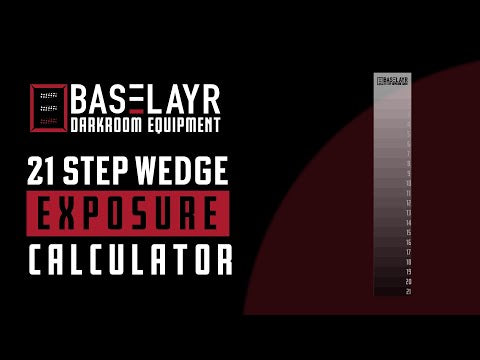 Screen Exposure Calculator, Emulsion Step Wedge | ScreenPrinting.com