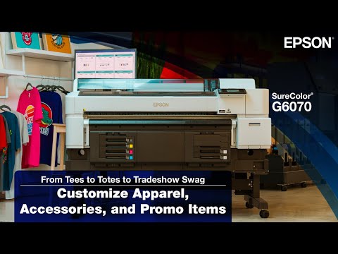 Epson SureColor G6070 DTF Printer