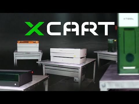 xCart Aluminum Laptop Attachment for xTool Laser and Engravers