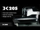 George Knight DK25S Jumbo Swinger Digital Heat Transfer Press - 20x25in