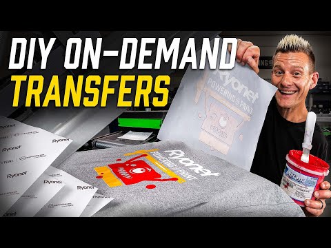 Plastisol Transfer Adhesion Powder