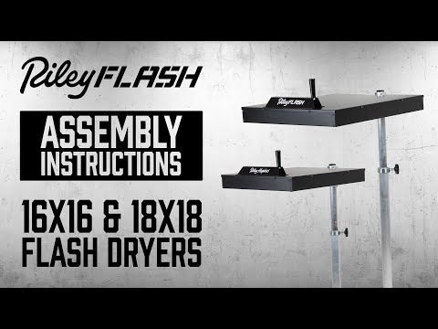 Riley Flash Dryer 16