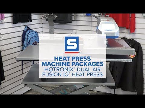 Stahls' Hotronix® Dual Air Fusion IQ® Heat Press