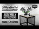 Riley Hopkins 250+ 4 Color 1 Station Screen Printing Press with XYZ Micro Registration