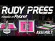 The Rudy Press Squeegee/Flood Bar Attachment - 20x24in