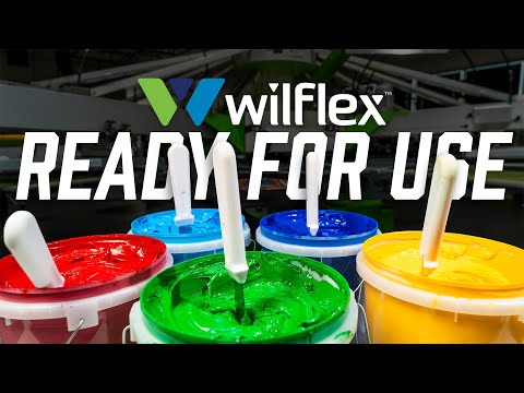 Wilflex Epic Rio RFU Aqua Plastisol Ink