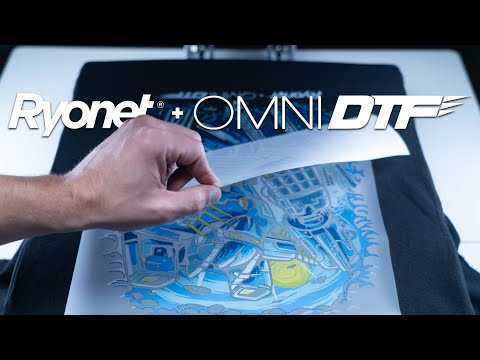 OmniDTF Mini Direct to Film (DTF) Printer Package - 13in