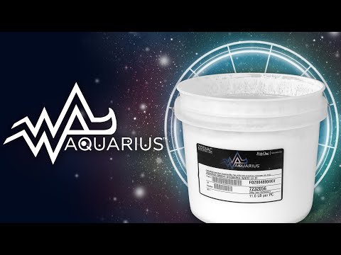 Zodiac Aquarius Bright Discharge Base | ScreenPrinting.com